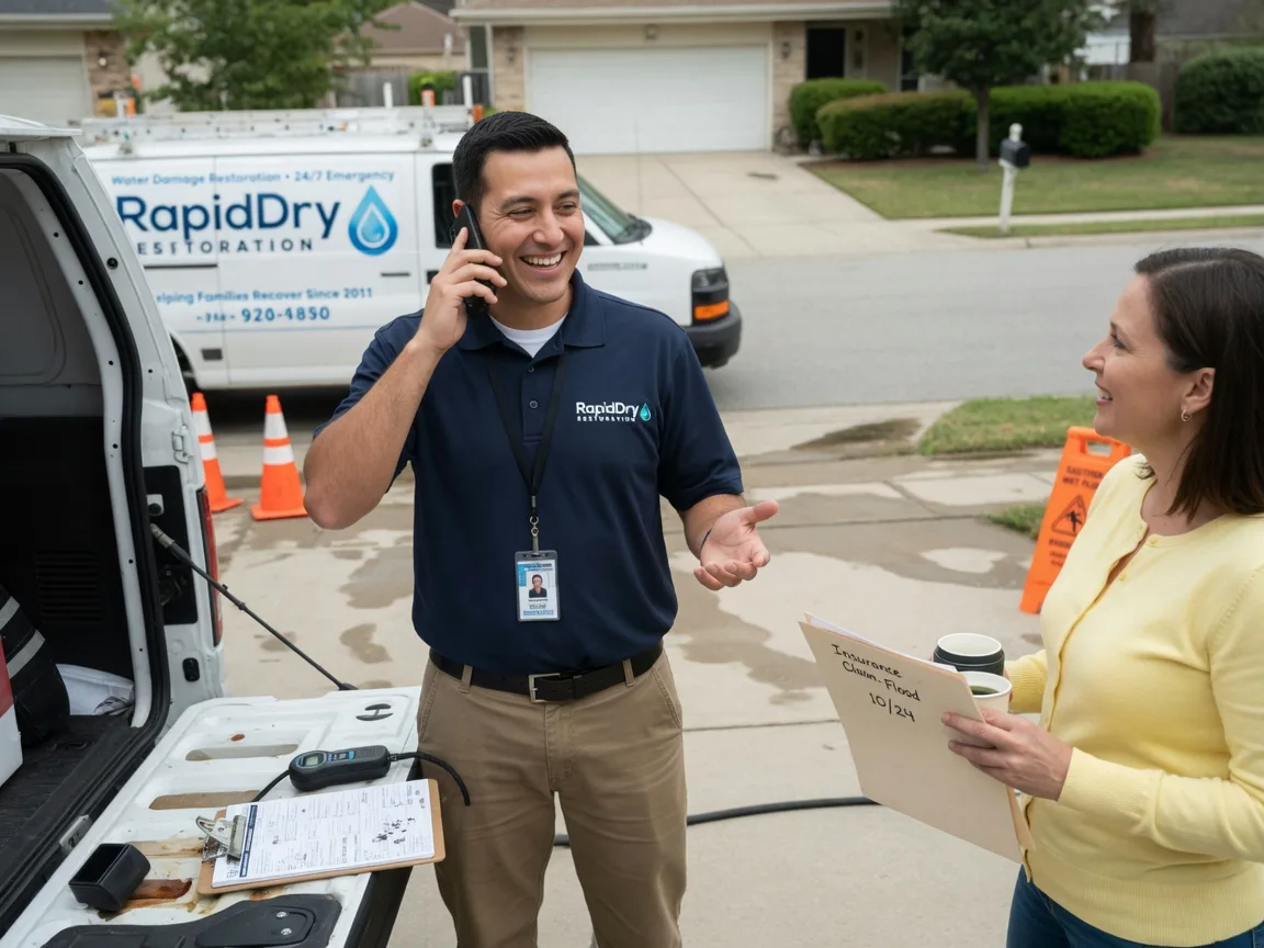 Water Damage Restoration Lake City, MN FAQs
